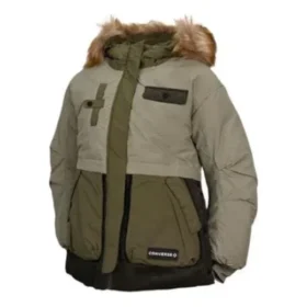 Premium Fashion Mid Down Jacket Asia Sizing “Army Green”