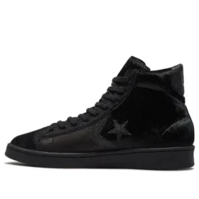 Pro Leather “Black Pony Hair”
