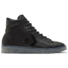Pro Leather High “Black Ice – Black Clear”