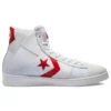 Pro Leather High “Summer Drip – White University Red”