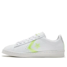 Pro Leather Low “Hi-Vis Collection – White Lemon Neon”