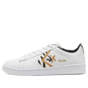Pro Leather Low “Sunblocked – Zebra Print”
