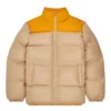 Puffer Winter Jacket Asia Sizing “Beige Tan”