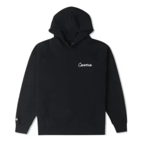 Raglan Elevated Hoodie Asia Sizing “Black”