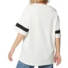 Renew Alphabet Printing Short Sleeve White