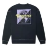 Renew Graphic Crewneck Sweatshirt Asia Sizing “Black”