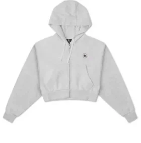 Retro Chuck Hoodie Asia Sizing “LT Retro Grey Heather”