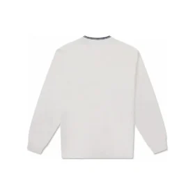 Retro Chuck Long Sleeve Slub Pocket T-Shirt Asia Sizing “White”