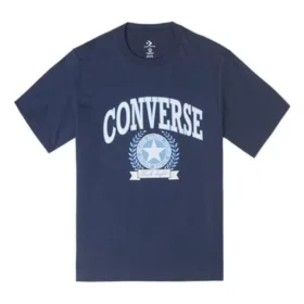 Retro Collegiate Graphic T-Shirt Asia Sizing “Blue”