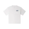Retro Sail Boat Graphic T-shirt Asia Sizing “White”