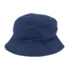 Reversible Patch Plaid Bucket Hat “Blue”