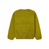 Reversible Polar Fleece Stay Warm logo Jacket Green