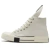 Rick Owens x DRKSHDW DRKSTAR Chuck 70 High “Egret” Rick Owens x DRKSHDW DRKSTAR Chuck 70 High “Egret”