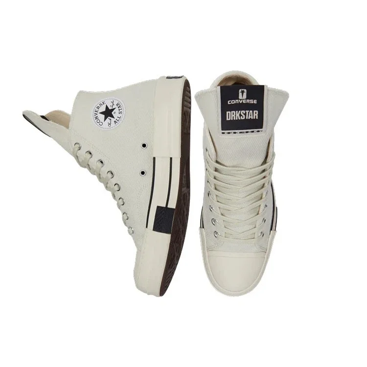 Rick Owens x DRKSHDW DRKSTAR Chuck 70 High “Egret” Rick Owens x DRKSHDW DRKSTAR Chuck 70 High “Egret”