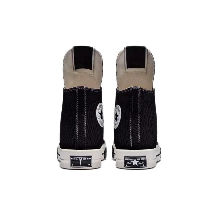 Rick Owens x TURBODRK Chuck 70 High “Black” Rick Owens x TURBODRK Chuck 70 High “Black”