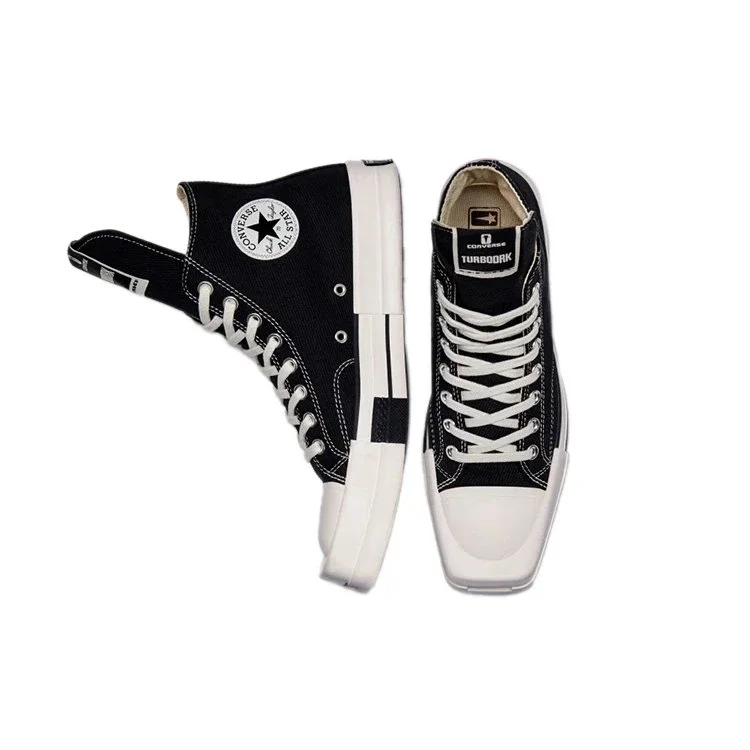 Rick Owens x TURBODRK Chuck 70 High “Black” Rick Owens x TURBODRK Chuck 70 High “Black”