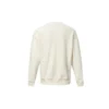 Round-neck Long-sleeve Sweater Men White