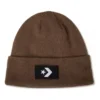 Short Dome Beanie “Brown”