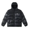 Short Down Coat Asia Sizing “Black”