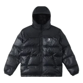 Short Down Coat Asia Sizing “Black”