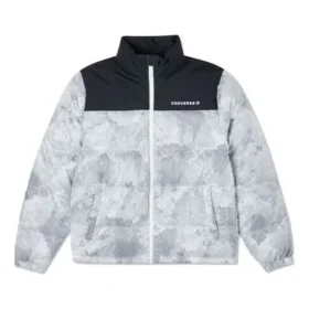 Short Down Jacket Asia Sizing “Grey”