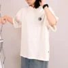Skateboard Logo Tee Asia Sizing “White”