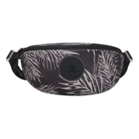 Sling Pack Print Bag “Black Grey”