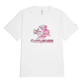 Star Chevron Clouds Graphic T-Shirt Asia Sizing “White”