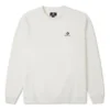 Star Chevron Crew Sweatshirt Asia Sizing “Beige”