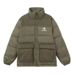 Star Chevron Down Jacket Asia Sizing “Olive Green”