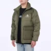Star Chevron Down Jacket Asia Sizing “Olive Green”