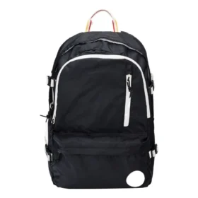 Straight Edge Backpack “Black”