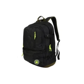 Straight Edge Backpack “Black”