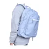 Straight Edge Backpack “Light Purple”