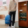 Straight Edge Backpack “Marina Blue”