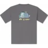 Summer Outdoor Graphic T-Shirt Asia Sizing “Grey”