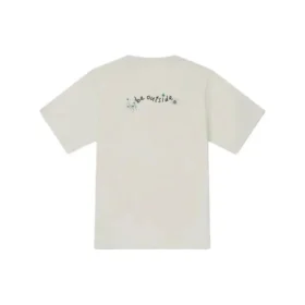 Summer Verbiage T-Shirt Asia Sizing “White”