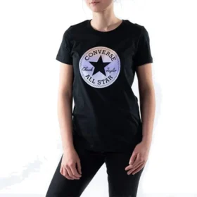T-Shirt Chuck Taylor All Star T-Shirt Asia Sizing “Black White”