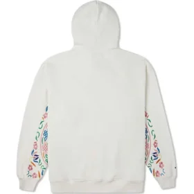 Tapesty Hoodie Asia Sizing “White”