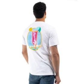 Tropical Drink T-shirt Asia Sizing “White”