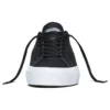 Unisex One Star Leather Low-Top Sneakers Black/White