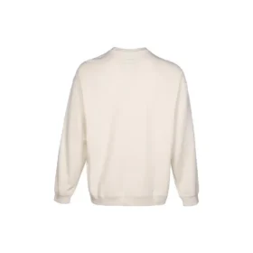 University Crew Sweatshirt Asia Sizing “White”