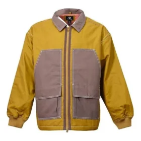 Utility Canvas Shirt Jacket Asia Sizing “Wheat”