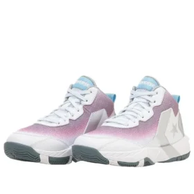 Vicstar Mid “White Pink Silver” Vicstar Mid “White Pink Silver”