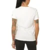 Voltage T-Shirt Asia Sizing “White Black”