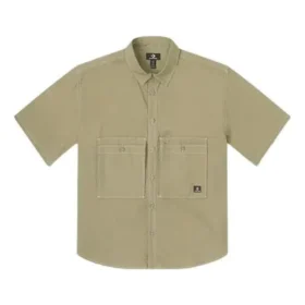 Wordmark Utility Shirt Asia Sizing “Mossy Sloth” Wordmark Utility Shirt Asia Sizing “Mossy Sloth”