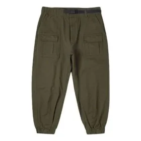 Woven Cargo Pants Asia Sizing “Olive Green”