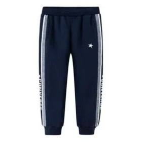 Woven Pants Asia Sizing “Navy White”