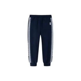 Woven Pants Asia Sizing “Navy White”