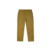 Woven Straight-Leg Tapered Casual Pants Asia Sizing “Dark Moss Green”